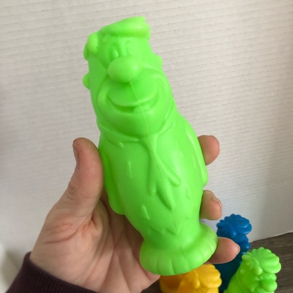 Vtg 1976 Fred Flintstone Bowling Set -Rare - Picture 13 of 13